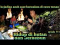 kejadian aneh saat bermalam di lokasi rawa toman warta petani muda hidup di hutan