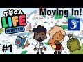 Toca life Winter | Moving In! #1