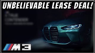 ALL NEW 2021 BMW M3 INSANE DEAL!