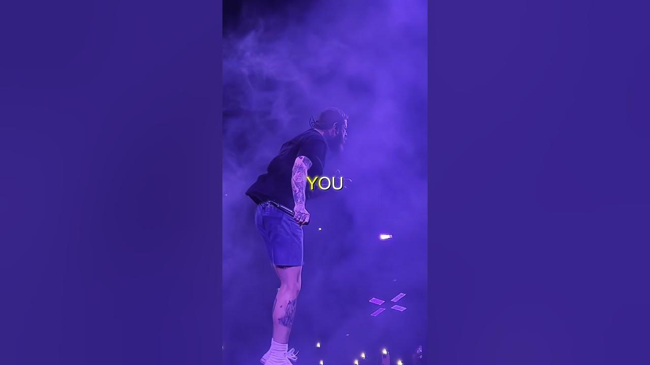POST MALONE - CHEMICAL LIVE 🔥