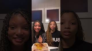 Ungodly Tea Time (10\/20\/2022) - Chloe x Halle Instagram Live