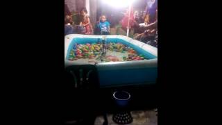 Memancing ikan anak - anak - Fishing game toy ( children's game )