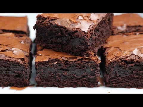 촉촉하고 찐~한 브라우니 만들기 [Making Moist and Dark Brownies] 홈베이킹.가정용오븐