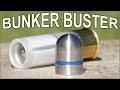 The bunker buster   experimental 12ga shotgun slug