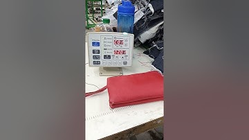 How to set CYCLE PROGRAM on Brother/Stitch Pro 430D Bartack Machine | Stitching Machine Tricks