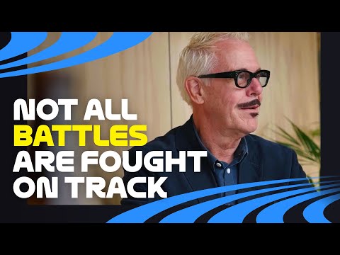 Not all battles are fought on track