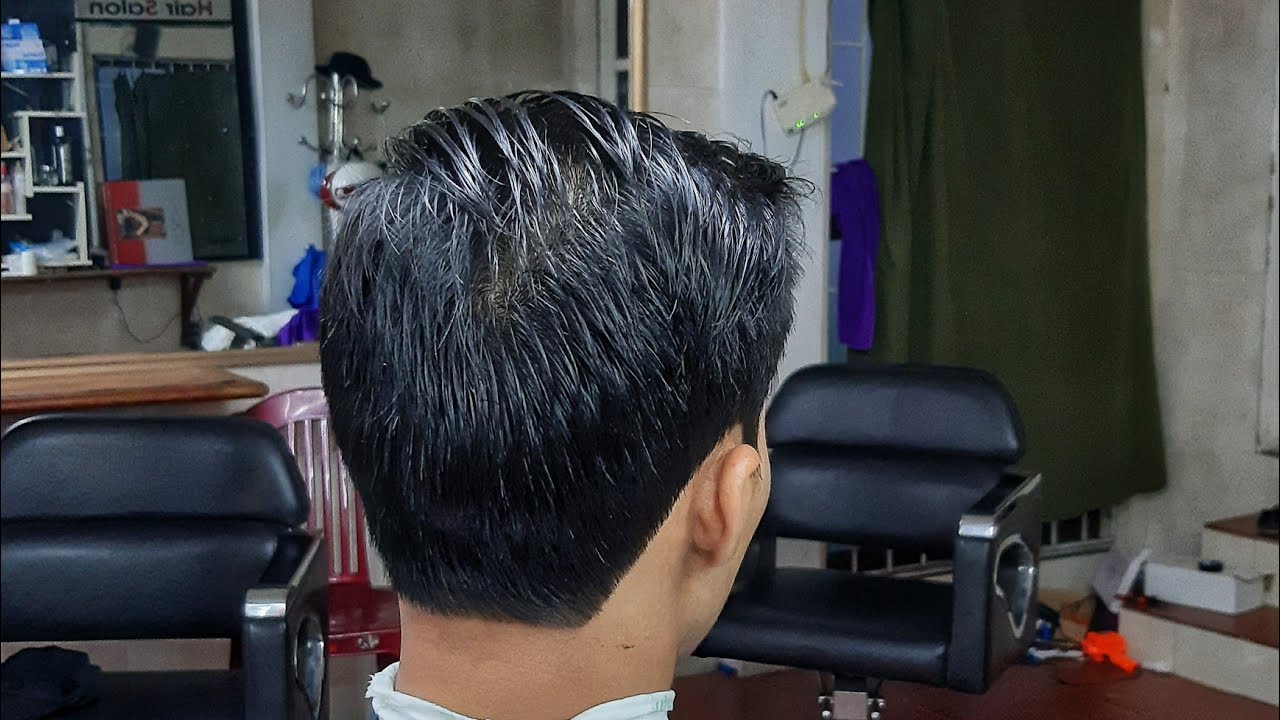 Cắt Tóc Bằng Kéo Cổ Điển Kê Lược | Khái quát các thông tin về cách cắt tóc nam bằng kéo mới cập nhật