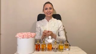 MDCI PARFUMS.La Belle Hélène/Vêpres Siciliennes/Péché Cardinal/Cio Cio San/Chypre Palatin…