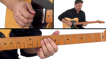 🎸 Hybrid Picking Guitar Lesson - Blues Lead Hybrid Picking: Performance - James Hogan