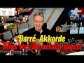 Gitarre: "Wie man Barré Akkorde lernt und spielt." Ein Kompendium! Barree Akkord Gitarre
