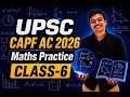 Maths Class 6 | Average | UPSC CAPF 2026