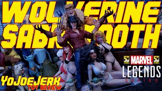 Marvel Legends Wolverine Logan Sabretooth 50th Anniversary 2-Pack * Overview & Kitbash