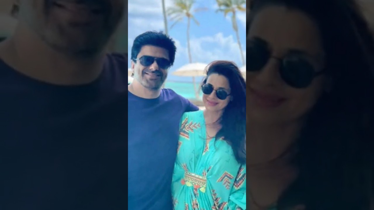 Neelam Kothari with  husband Sameer Soni & Daughter Ahana Soni❣️
