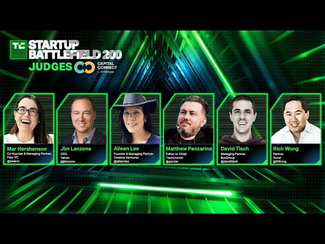 TechCrunch Startup Battlefield FINAL class=