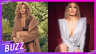 Los Peligrosos Escotes De Jennifer Lopez Que Parecen Desafiar Las Leyes De La Física Buzz