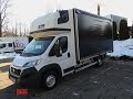 FIAT DUCATO PLANDEKA WINDA 9 PALET WEBASTO KLIMATYZACJA  4887 AUTO-PLUS.COM.PL TEL. +48 607 888 556