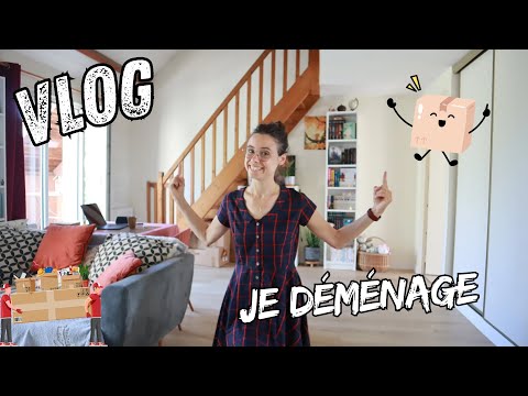 Vlog - Je déménage