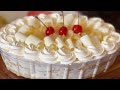 Sobremesa especial pscoa  bolo cremoso de abacaxi tamanho familia