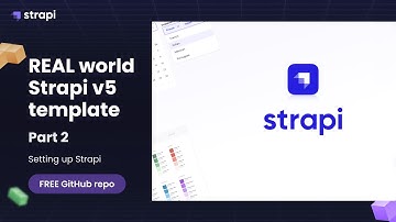 Build a Production-Ready Strapi v5 + Next.js Site in 1 Day! [Part 2] Strapi setup