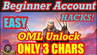 EASY EFFICIENT OLD MAN LOGAN UNLOCK ONLY 3 CHARS No Traps! My 90 Day ACCT HACK Marvel Strike Force 