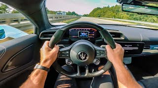 POV: Maserati MC20 full throttle try on german Autobahn