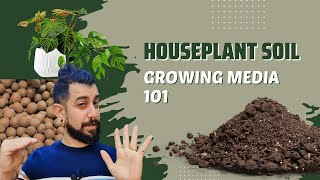 The Best Growing Media Houseplants | Soil | Coco Coir | Leca | Pon | Aroid Mix