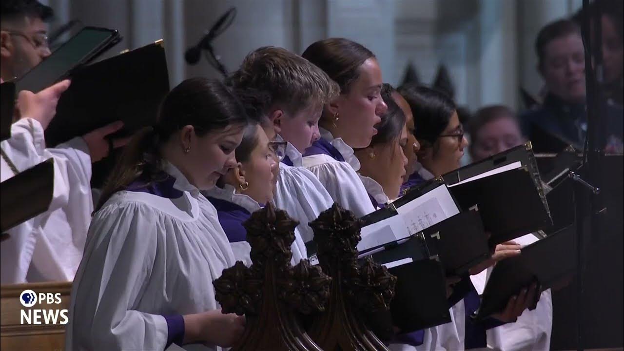 WATCH: Armed Forces Chorus, Cathedral Choir perform Navy hymn 'Eternal Father' | Carter Funeral WATCH: Armed Forces Chorus, Cathedral Choir perform Navy hymn 'Eternal Father' | Carter Funeral