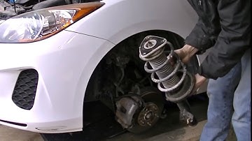 2010-2013 Mazda 3 Front Strut Replacement