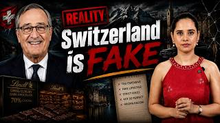 Dark Reality of Switzerland in Hindi. Nazi Gold, Strict Rules & Hidden Truth. Make Sense,