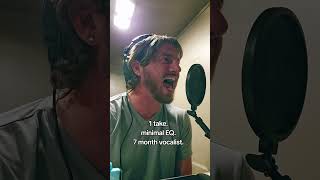 1 take.mild EQ.7 month vocalist#falsecord #metalcore #deathcore #deathcorevocalist #fryscream #metal
