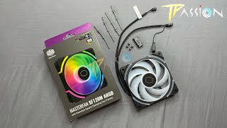 Review Cooler Master SF120M ARGB - Xứng tầm anh đại quạt tản nhiệt nhà CM [TPassion Store]