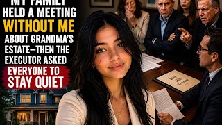 My Family Excluded Me From Grandma’s Estate Meeting—Then the Executor Silenced Everyone