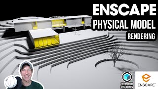 Rendering a REALISTIC PHYSICAL MODEL in Enscape