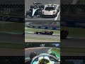 Mercedes F1 2024 vs Pagani Utopia at Monza