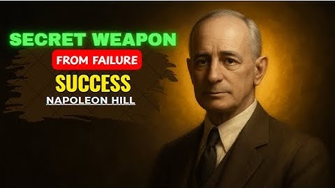 Embracing Failure: Your Secret Weapon for Success || Napoleon Hill Motivation