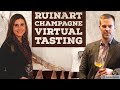 Discover Ruinart Champagne Wine Tasting Interview Discover Ruinart Champagne Wine Tasting Interview