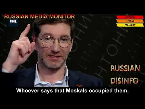 RT's director of broadcasting Anton Krasovsky suggests drowning or burning Ukrainian children