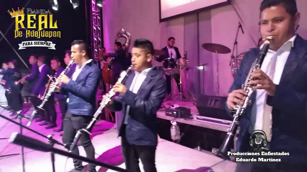 Banda Real De Huajuapan En Vivo Desde San Francisco Colón Querétaro