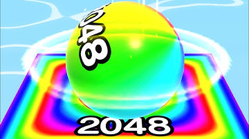 BALL RUN 2048 🎱💕- All Levels Gameplay Android, iOS v.77