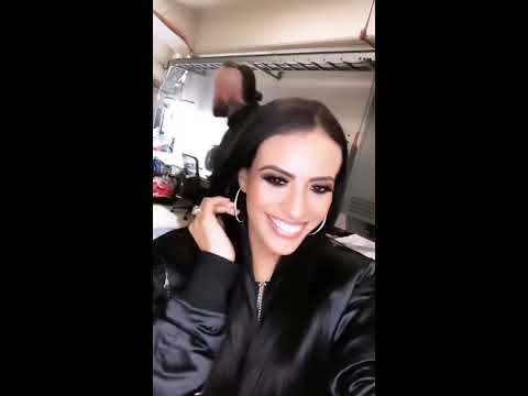 Aleister Black Catches Xavier Woods Checking Out Zelina Vega