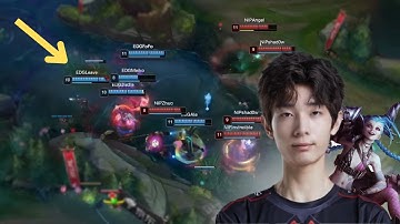 EDG Leave against NIP in LPL Spring Split 2023!
