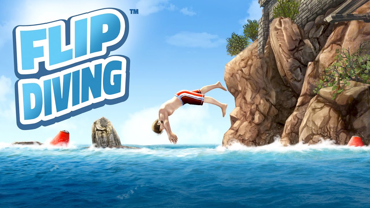 Flip Diving (by Miniclip) Android Gameplay [HD] YouTube
