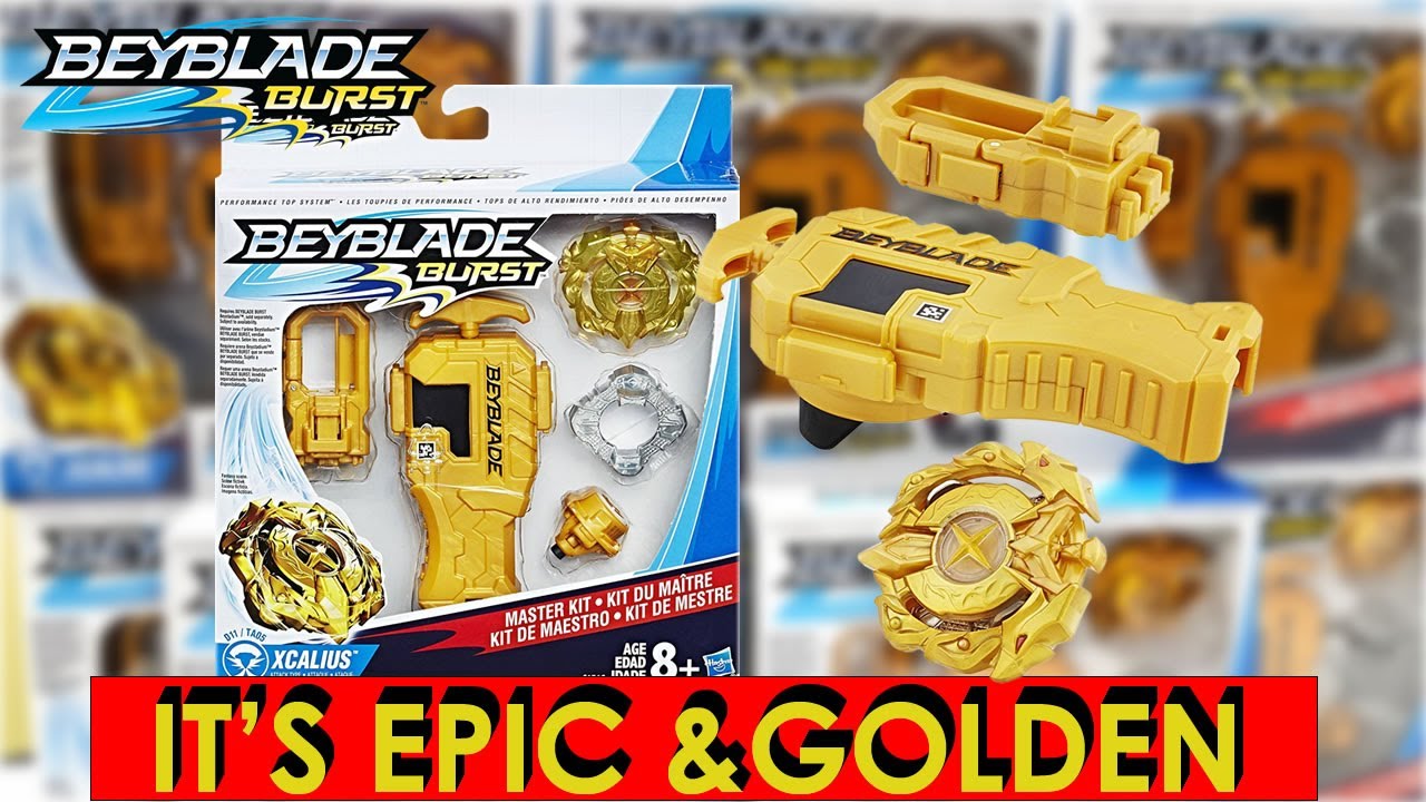 golden xcalius beyblade burst