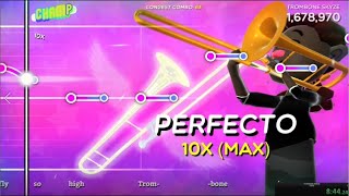 Trombone Champ 100% Speedrun  (2:17:13)