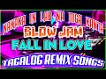 Tagalog slow jam remix 2024  fall in love  nonstop love songs battle mix  trending slowjam