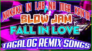 TAGALOG SLOW JAM REMIX 2024 - FALL IN LOVE 💥 NONSTOP LOVE SONGS BATTLE MIX .💛 #trending #slowjam