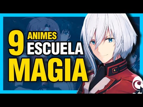 9 Animes com Escolas de Magia - Página 2 de 10 - Anime United