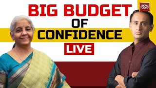 Rahul Kanwal LIVE: Nirmala Sitharaman Exclusive On Budget 2024 LIVE | FM Sitharaman On India Today