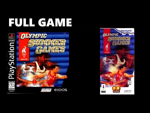 Olympic Summer Games: Atlanta 1996 [Full Game | No Commentary] PS1