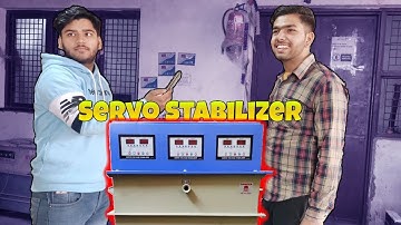 25 kva Servo Stabilizer full review BILGON. सर्वो स्टेबलाइजर एमटीएलबी BILGON